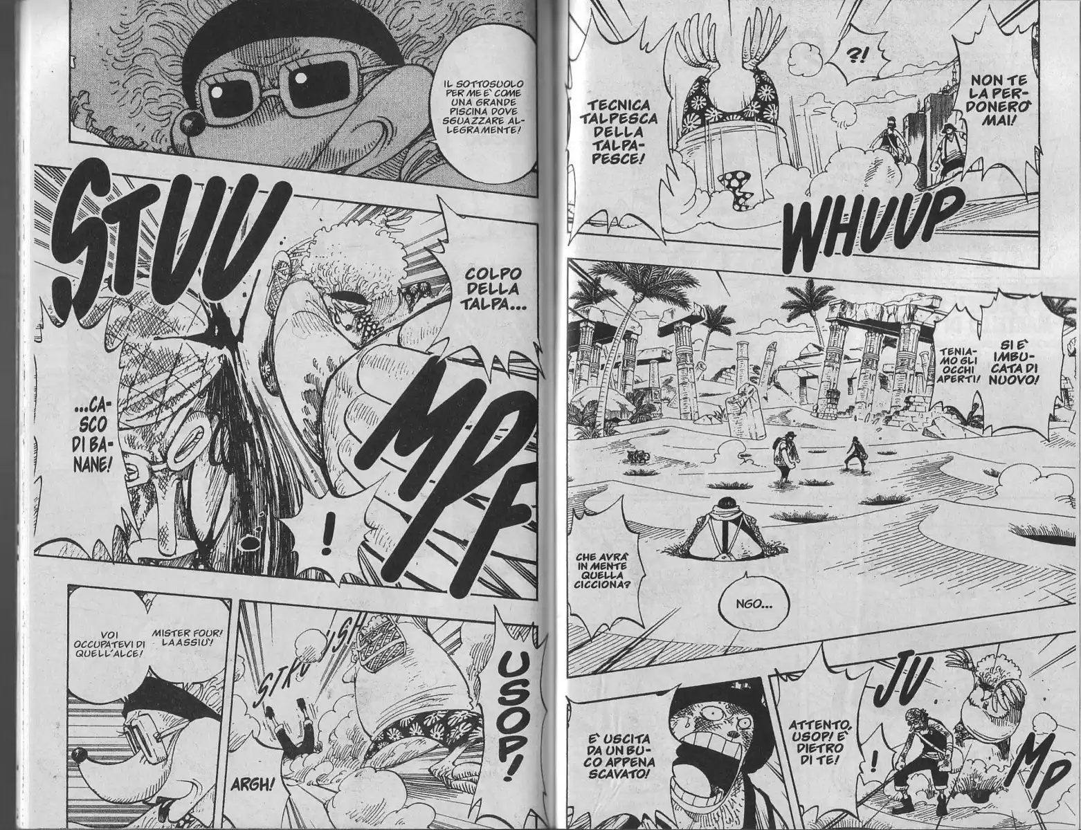 One Piece Capitolo 185 page 5