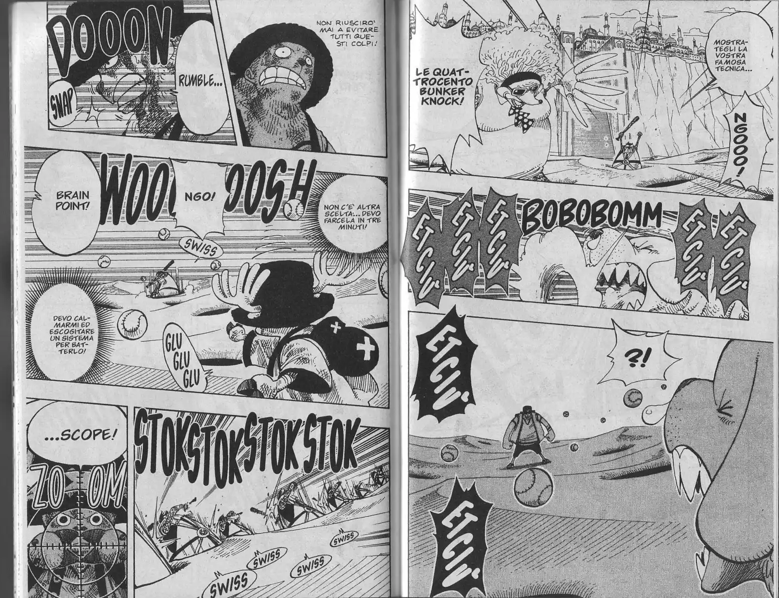 One Piece Capitolo 185 page 6