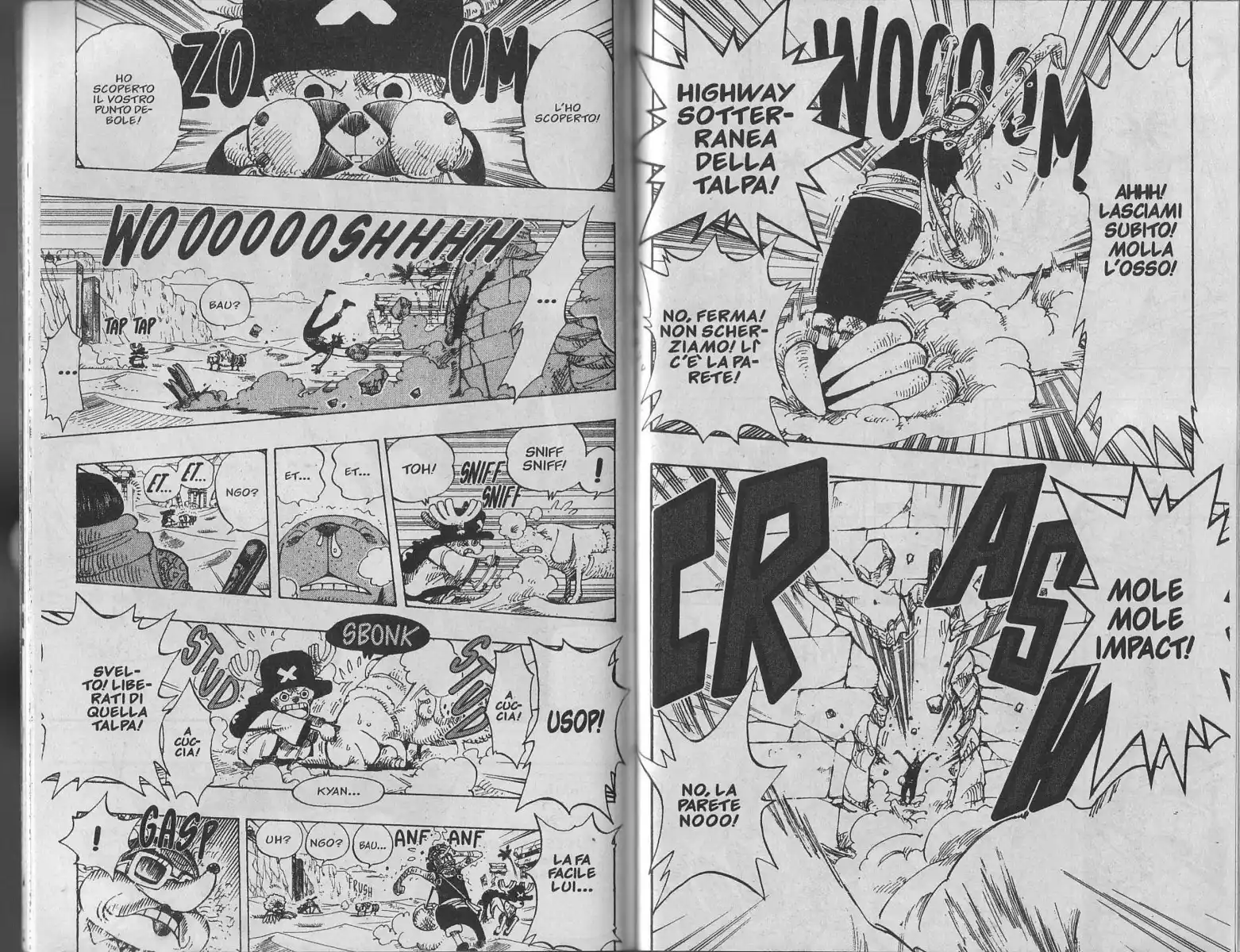 One Piece Capitolo 185 page 9