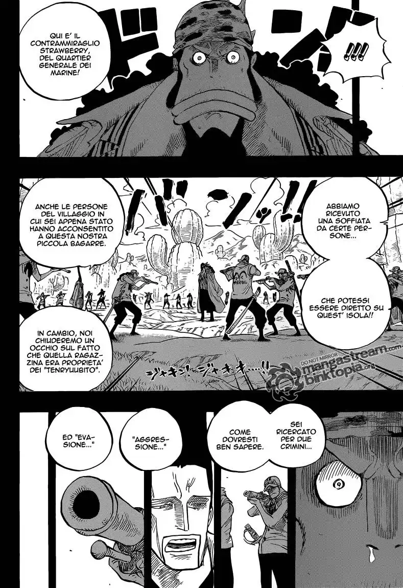 One Piece Capitolo 623 page 10