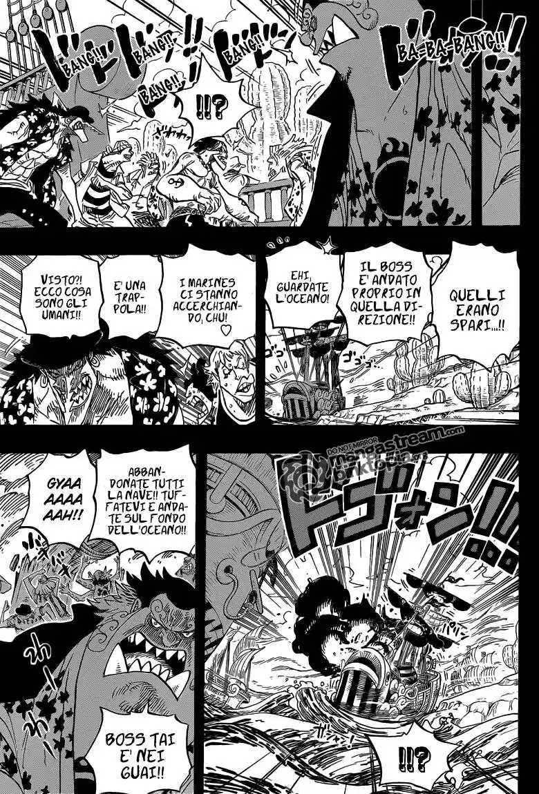 One Piece Capitolo 623 page 11