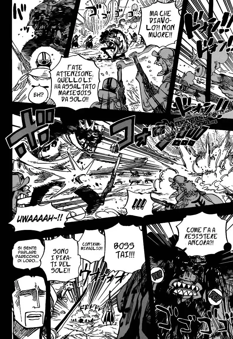 One Piece Capitolo 623 page 12