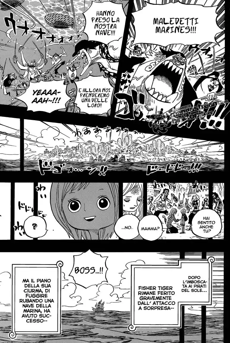 One Piece Capitolo 623 page 13