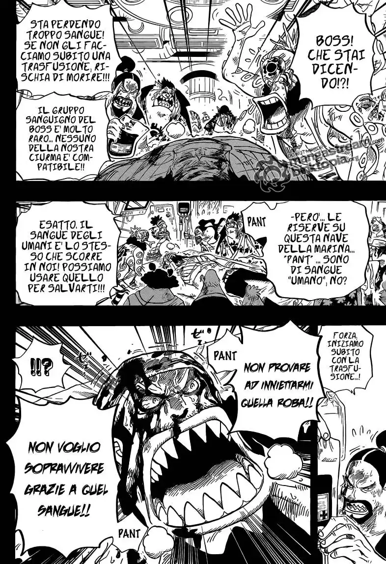 One Piece Capitolo 623 page 14