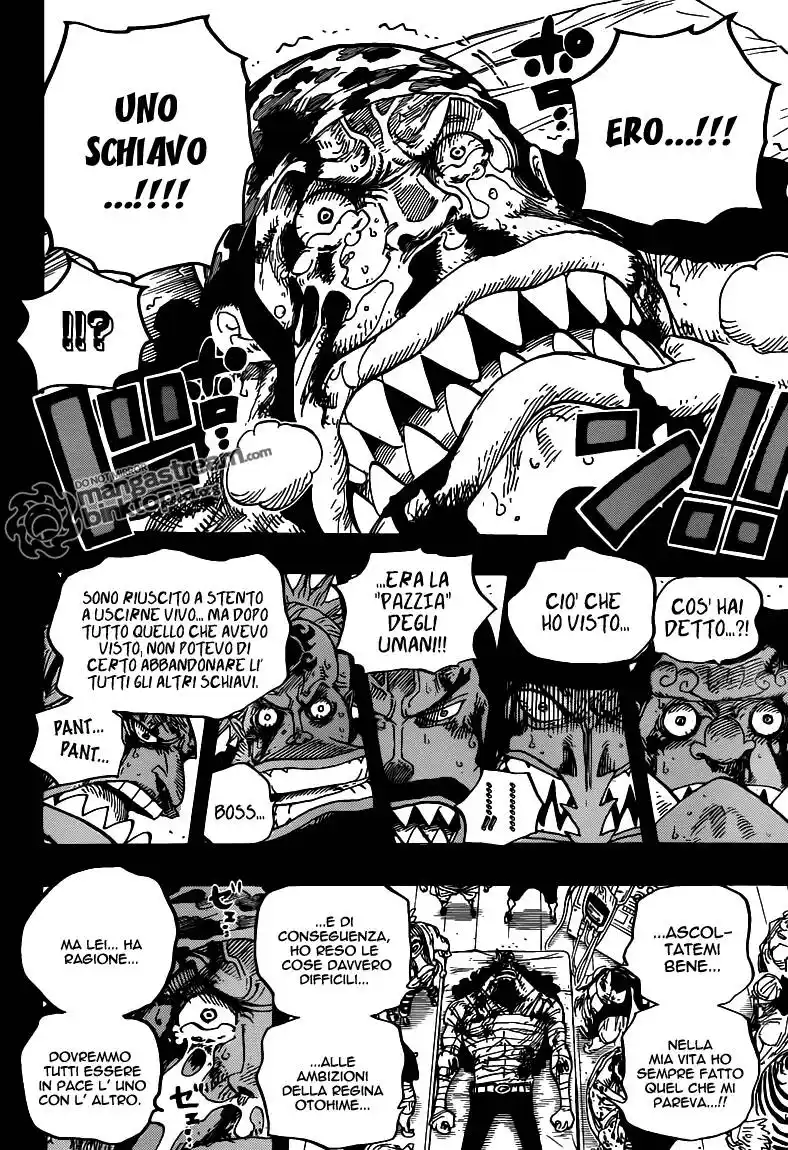 One Piece Capitolo 623 page 16