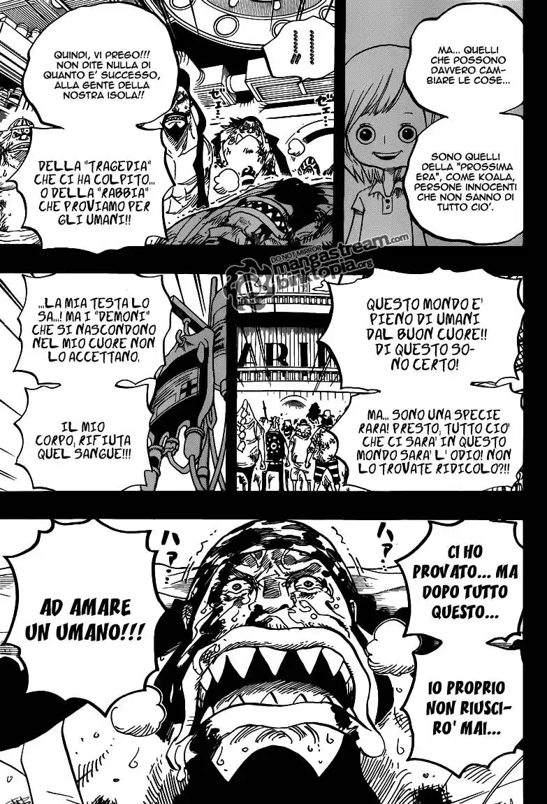 One Piece Capitolo 623 page 17