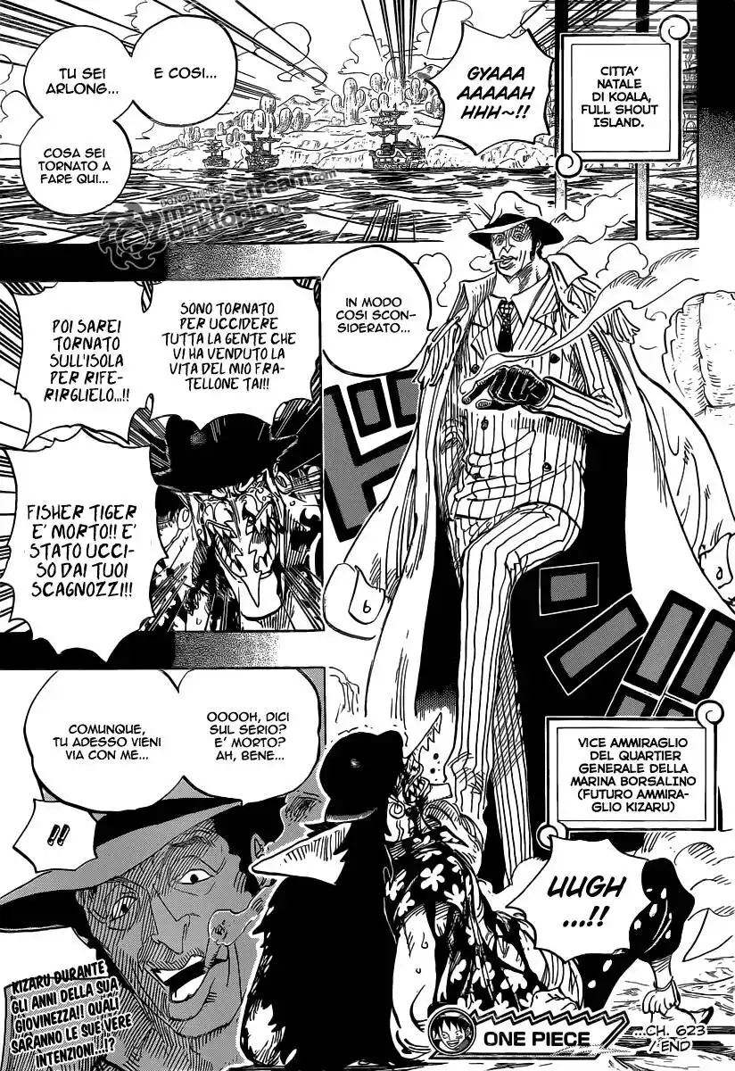 One Piece Capitolo 623 page 19