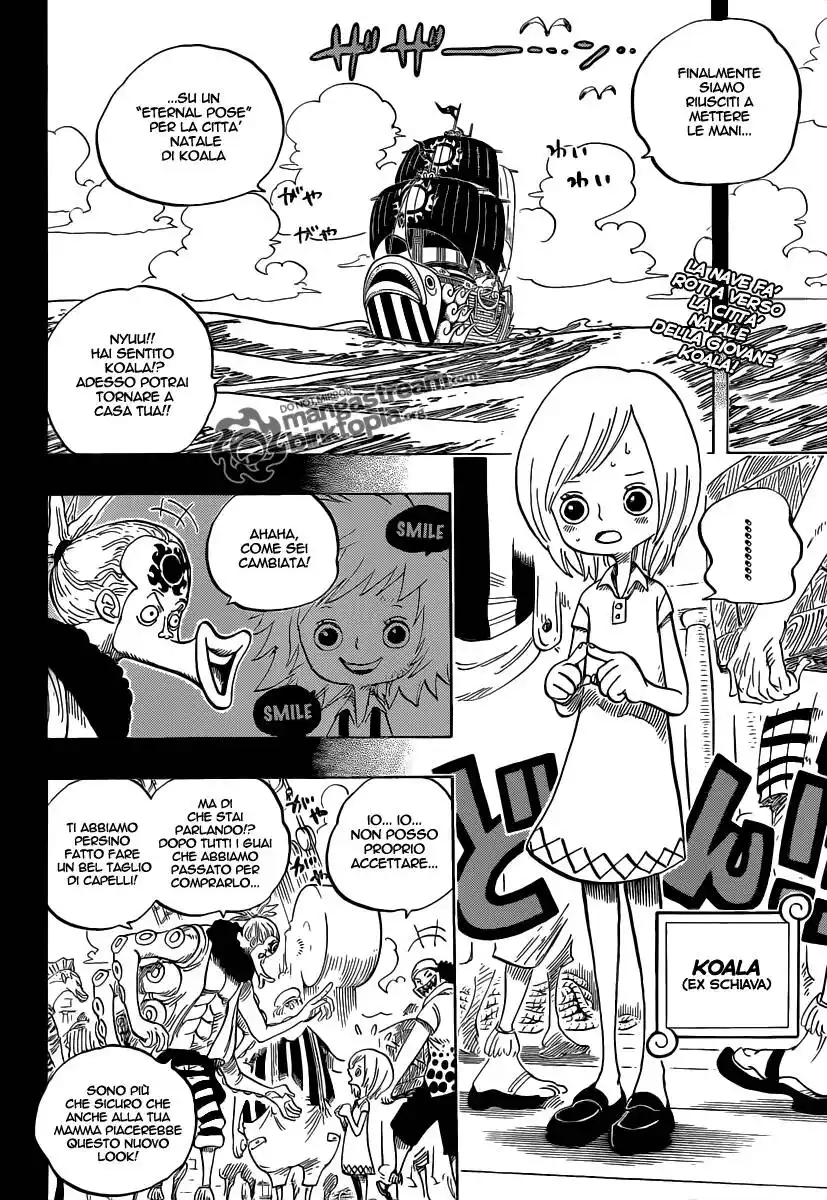 One Piece Capitolo 623 page 2