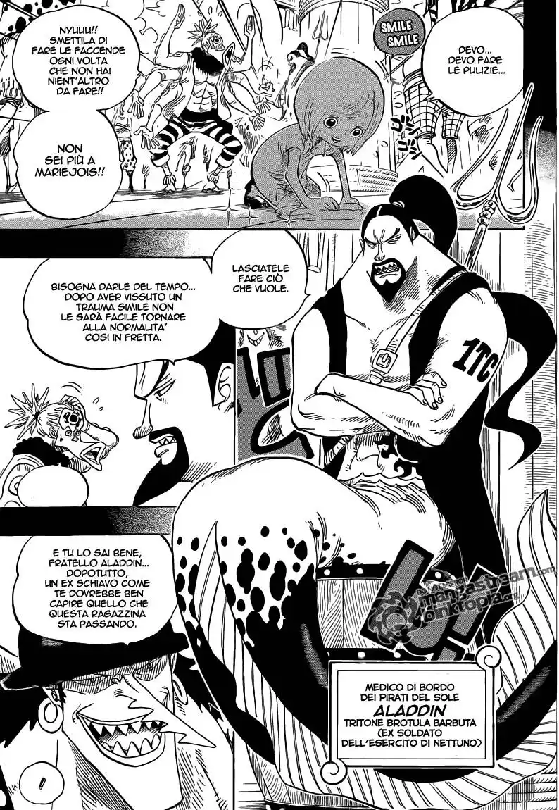 One Piece Capitolo 623 page 3