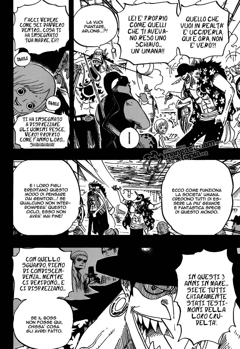 One Piece Capitolo 623 page 4