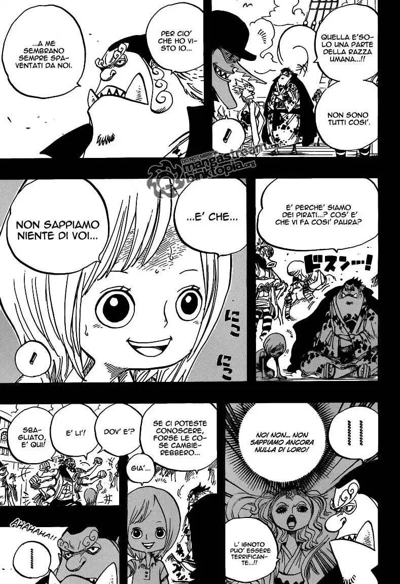 One Piece Capitolo 623 page 5