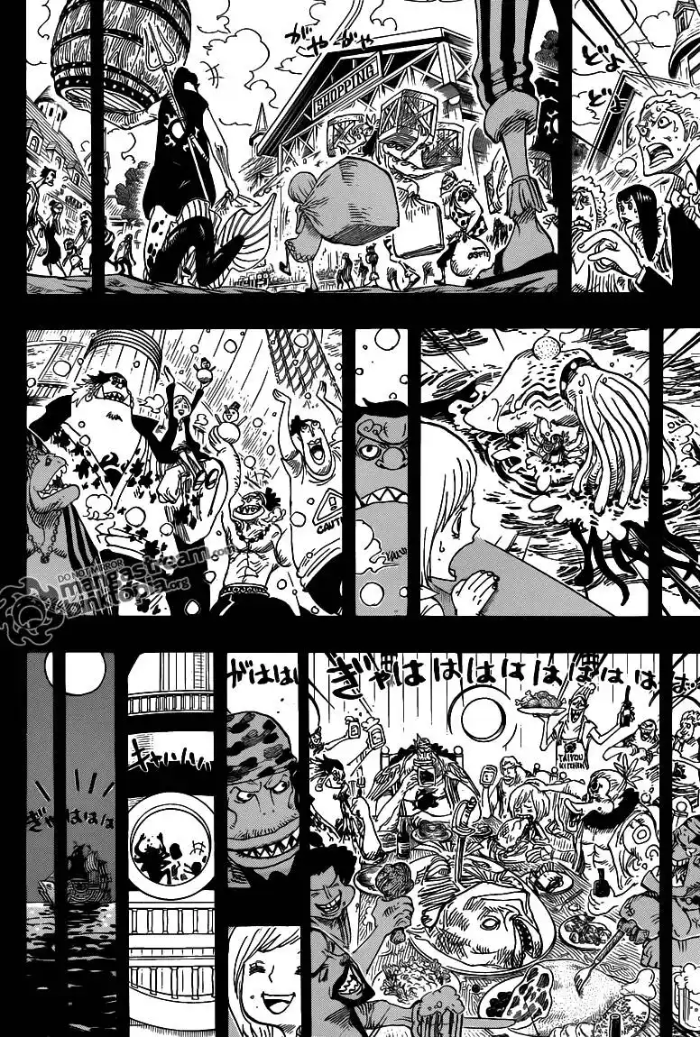 One Piece Capitolo 623 page 6