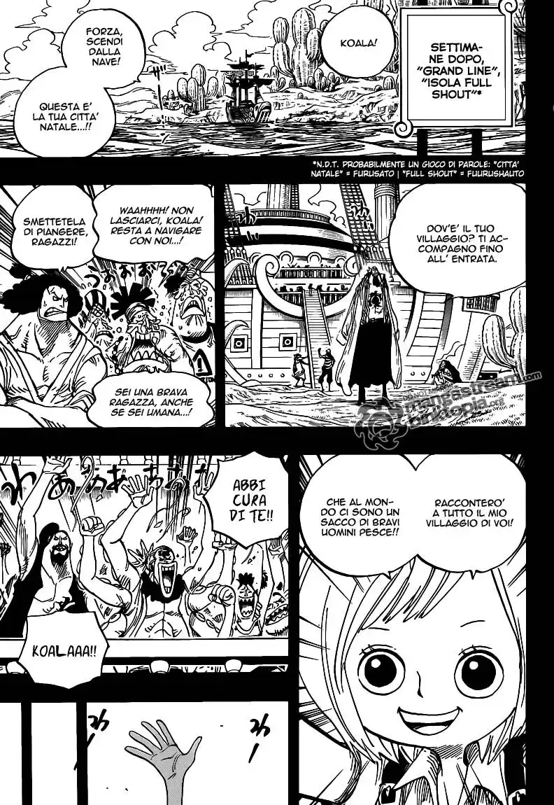 One Piece Capitolo 623 page 7