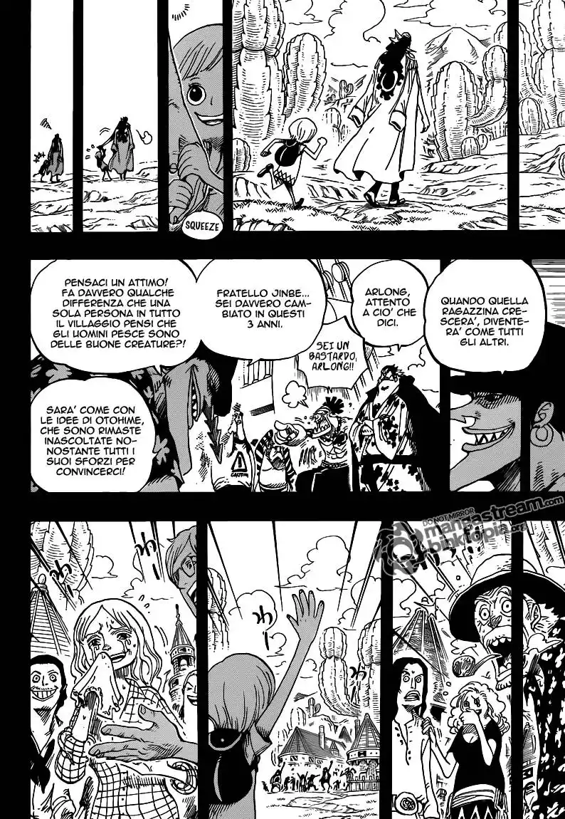 One Piece Capitolo 623 page 8