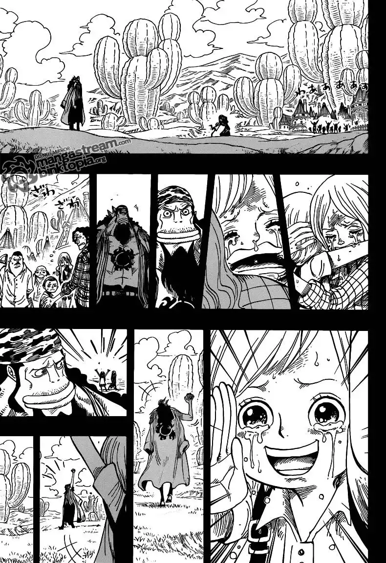 One Piece Capitolo 623 page 9