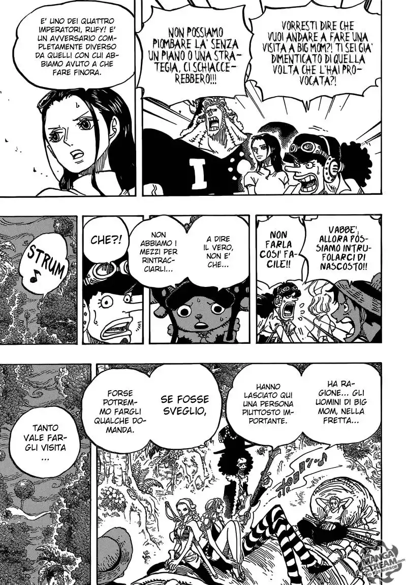 One Piece Capitolo 814 page 10