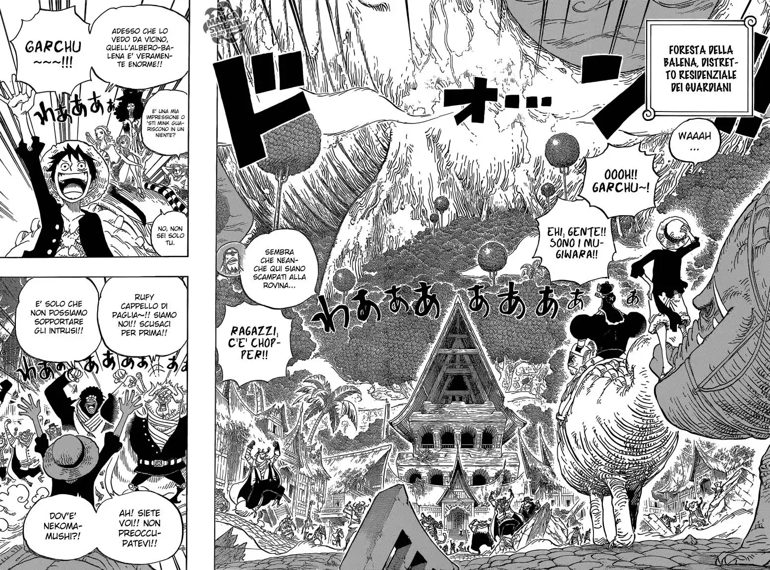 One Piece Capitolo 814 page 11