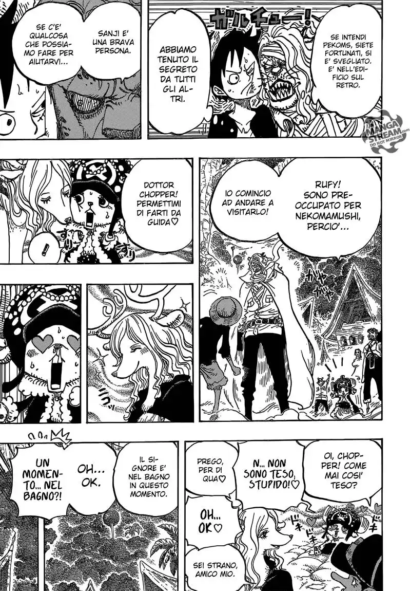 One Piece Capitolo 814 page 13