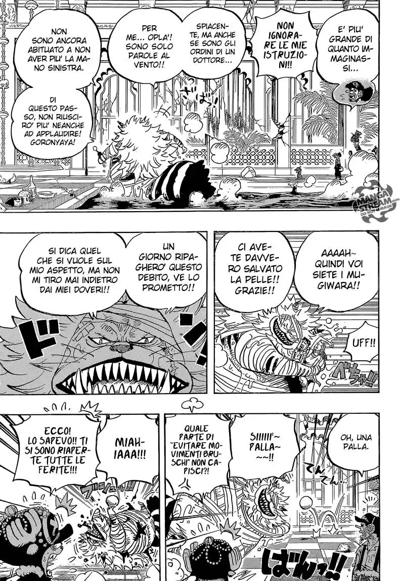 One Piece Capitolo 814 page 15