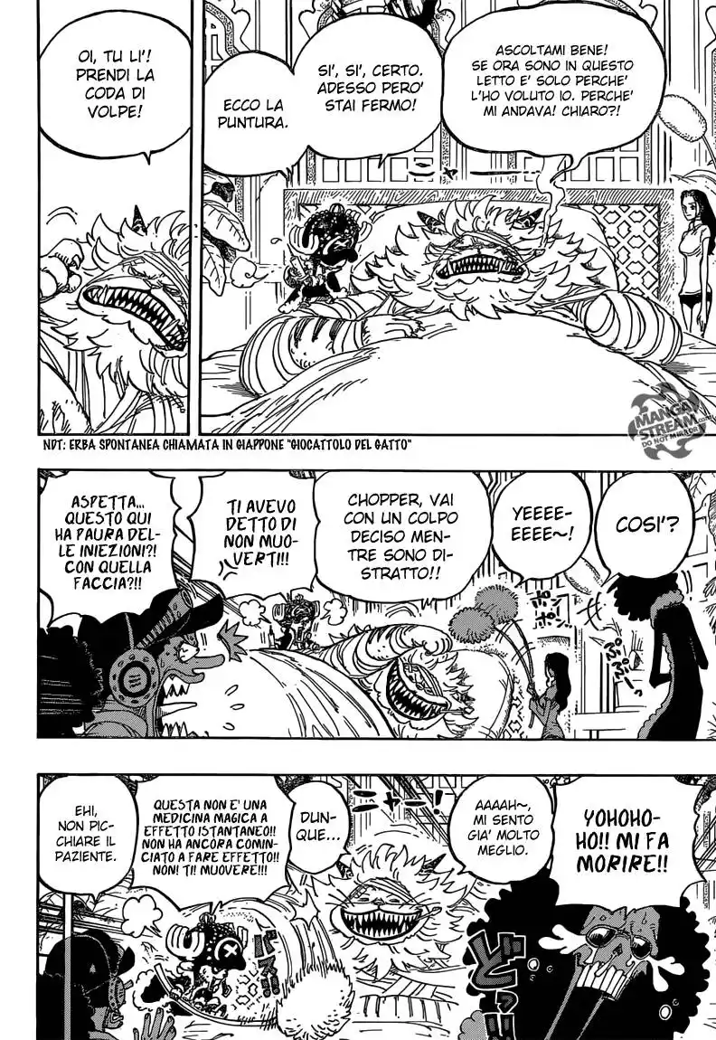 One Piece Capitolo 814 page 16