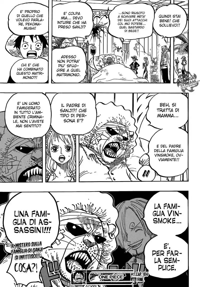 One Piece Capitolo 814 page 17