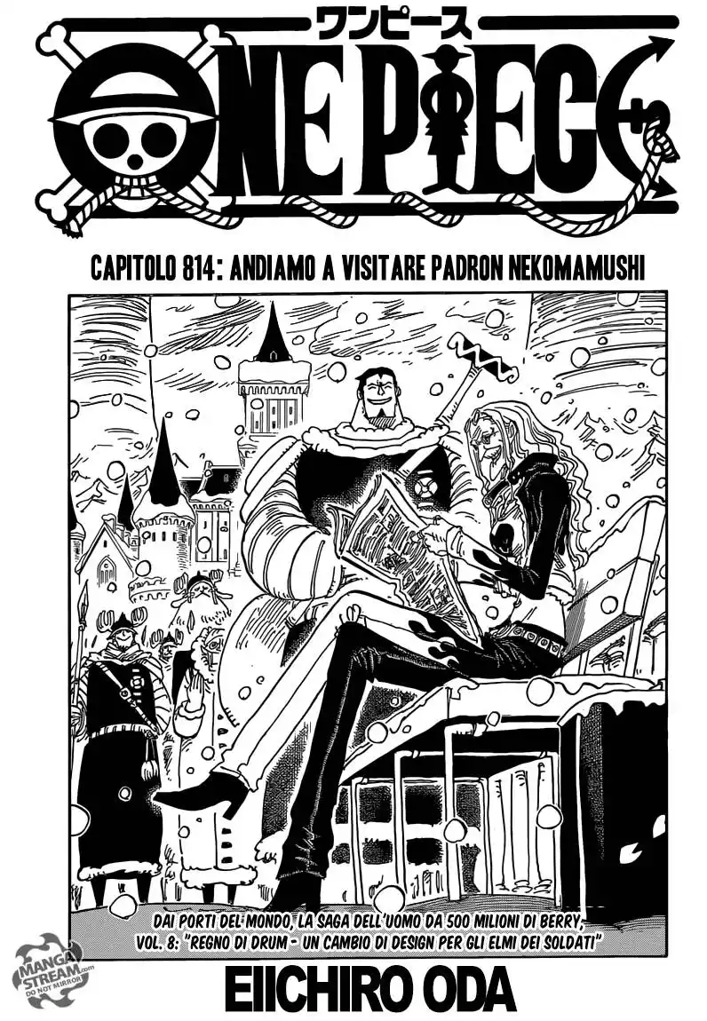 One Piece Capitolo 814 page 2