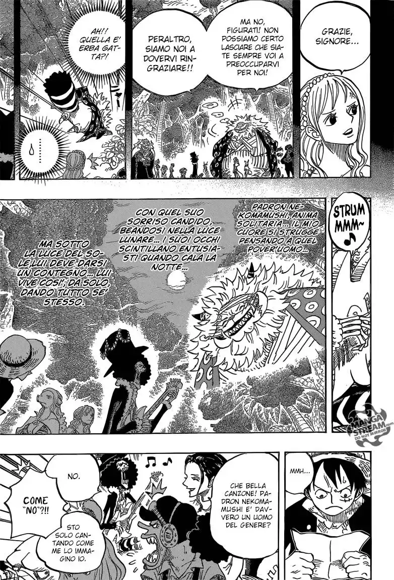 One Piece Capitolo 814 page 4