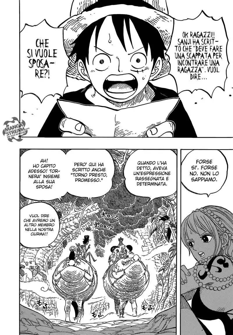 One Piece Capitolo 814 page 5