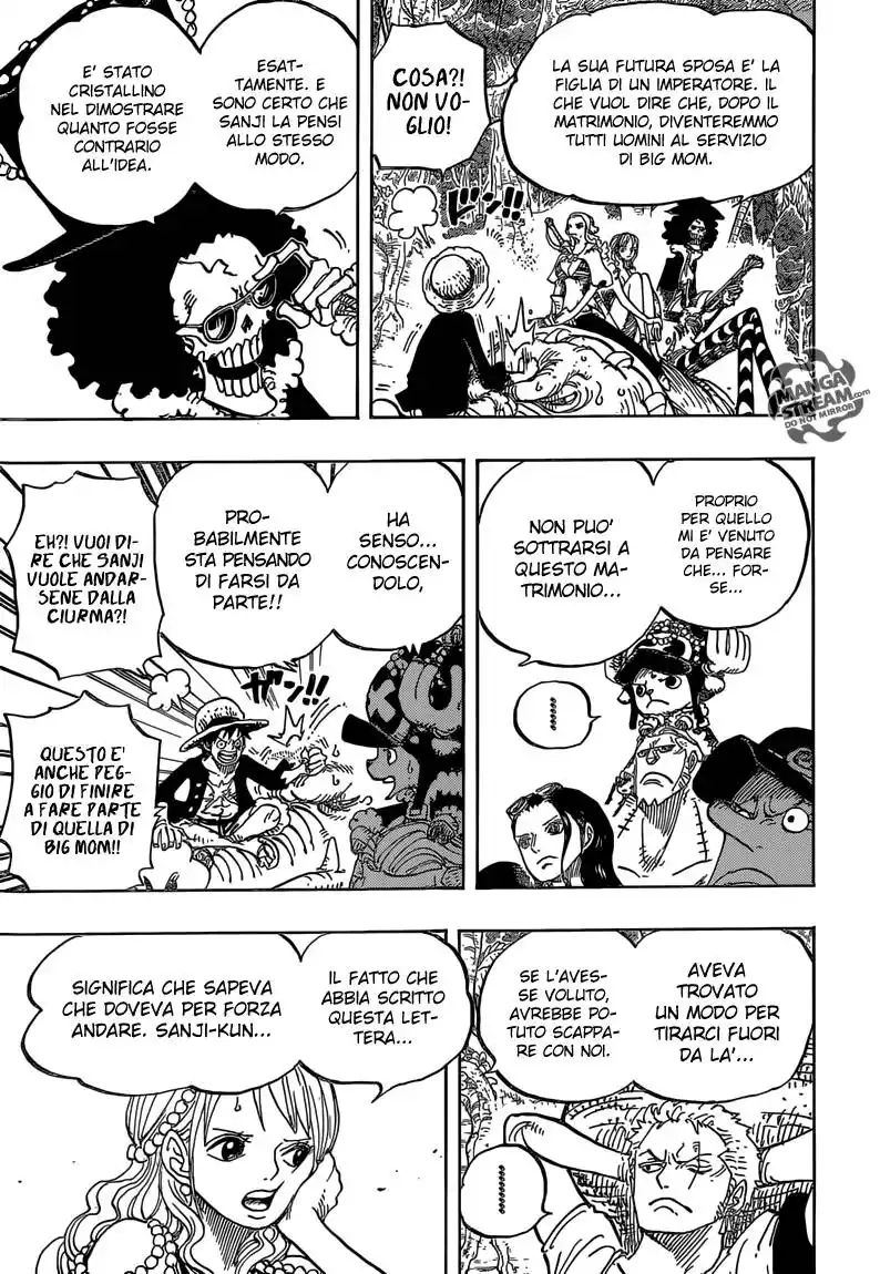 One Piece Capitolo 814 page 6