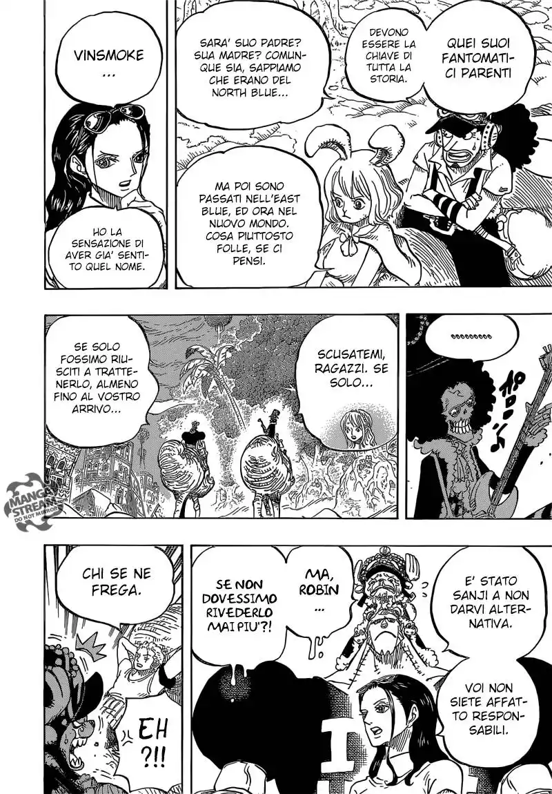 One Piece Capitolo 814 page 7