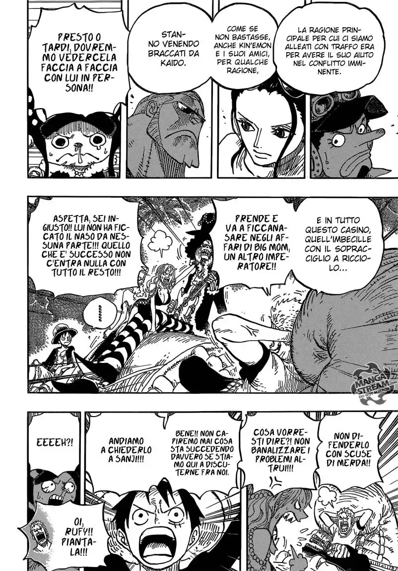 One Piece Capitolo 814 page 9