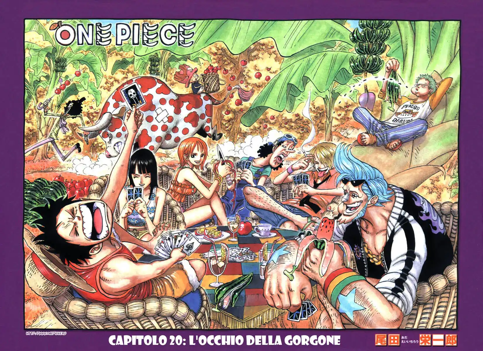 One Piece Capitolo 520 page 1