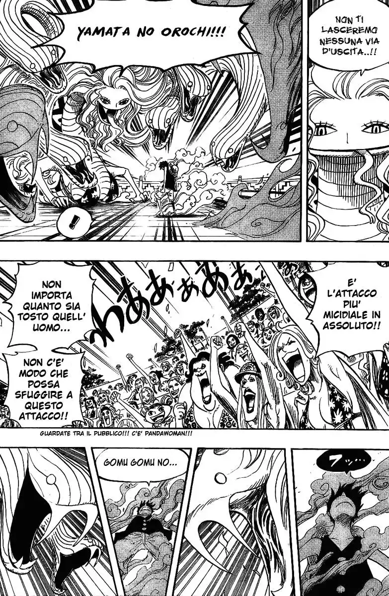 One Piece Capitolo 520 page 10