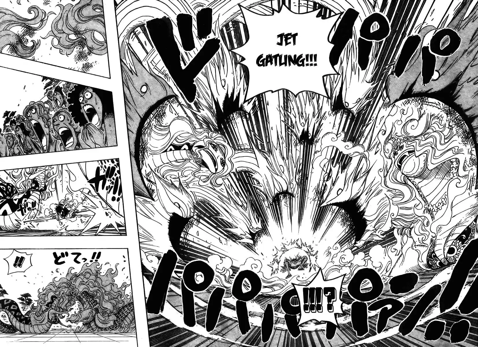 One Piece Capitolo 520 page 11