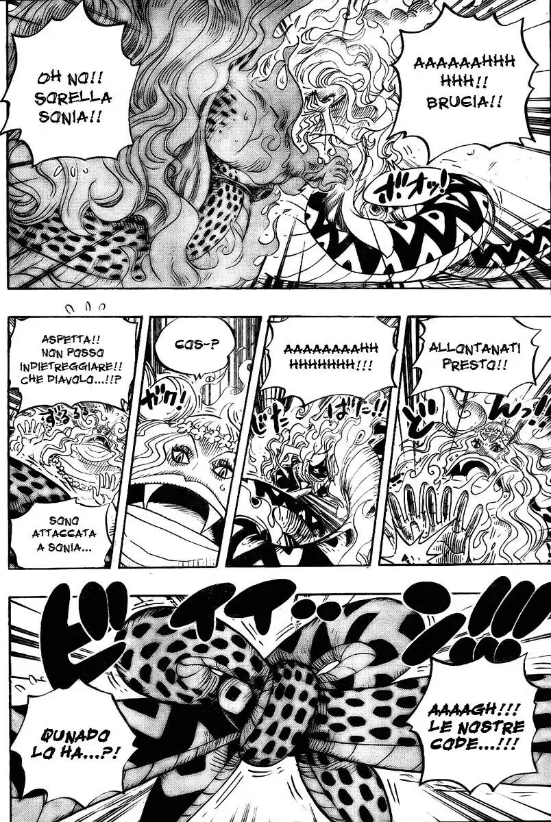 One Piece Capitolo 520 page 12