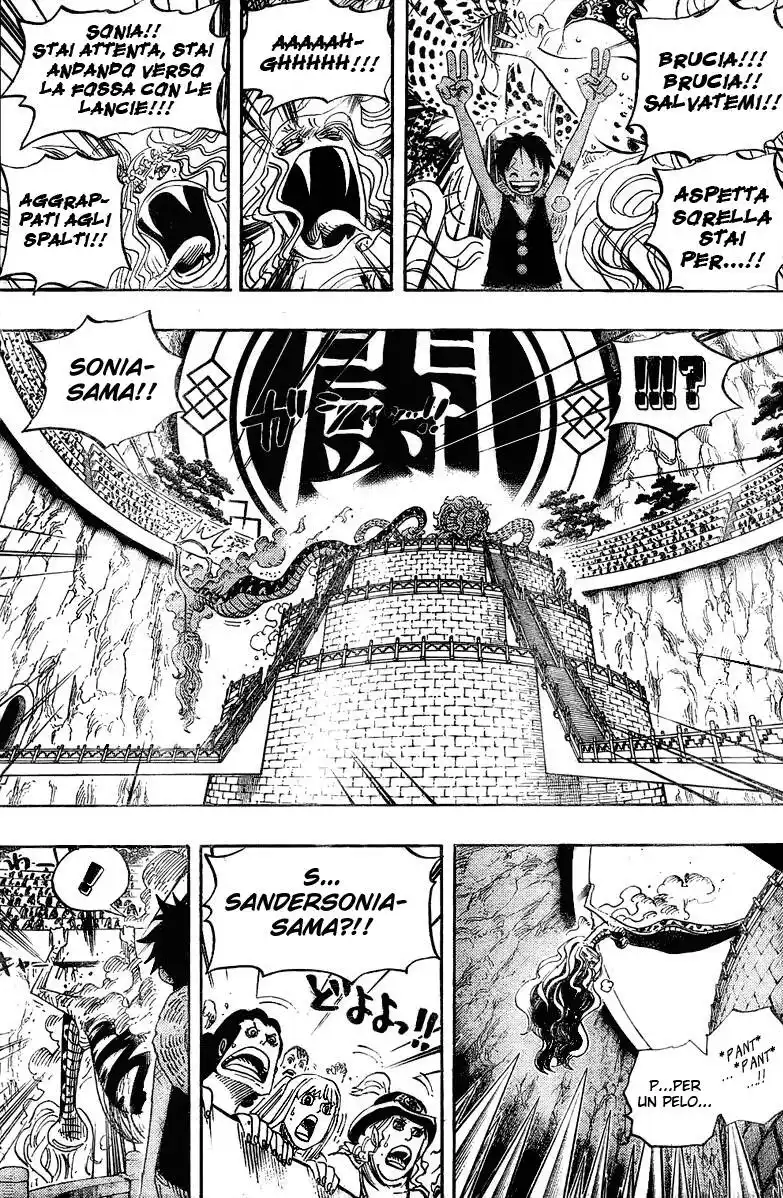 One Piece Capitolo 520 page 13