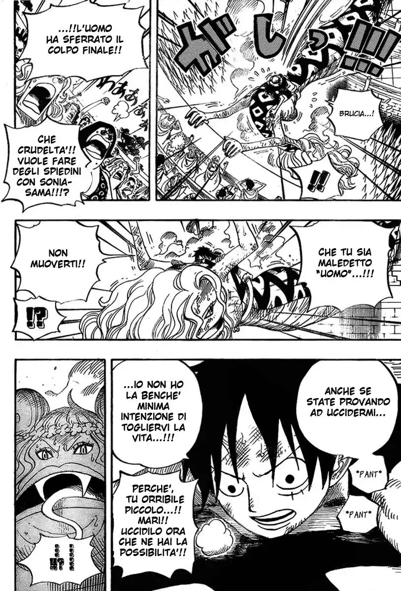 One Piece Capitolo 520 page 14