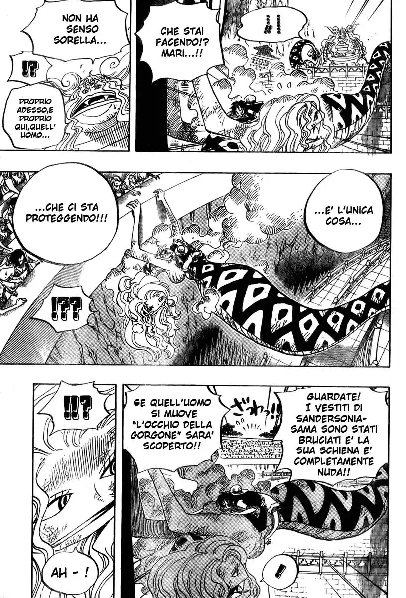 One Piece Capitolo 520 page 15