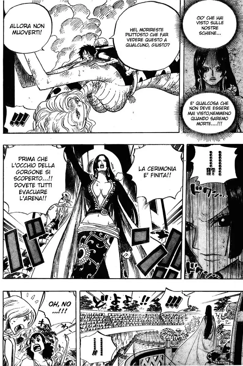 One Piece Capitolo 520 page 16