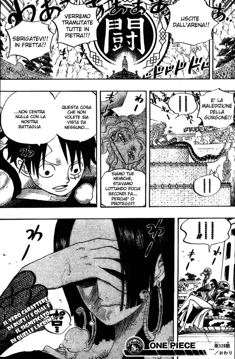 One Piece Capitolo 520 page 17