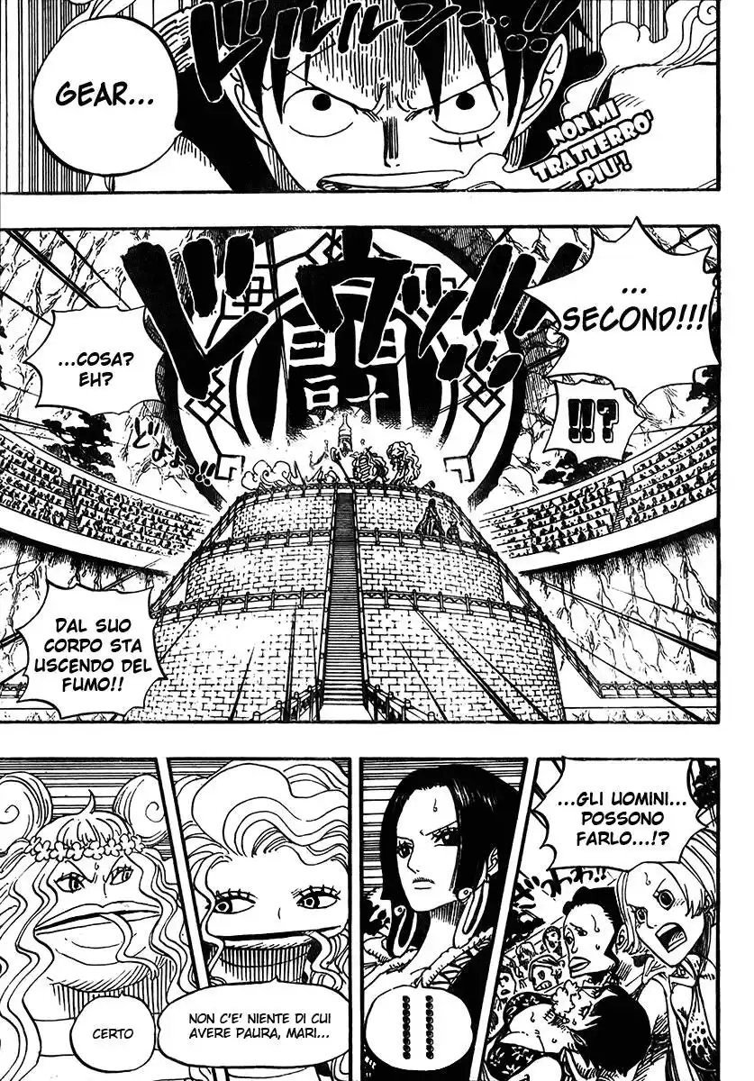 One Piece Capitolo 520 page 2