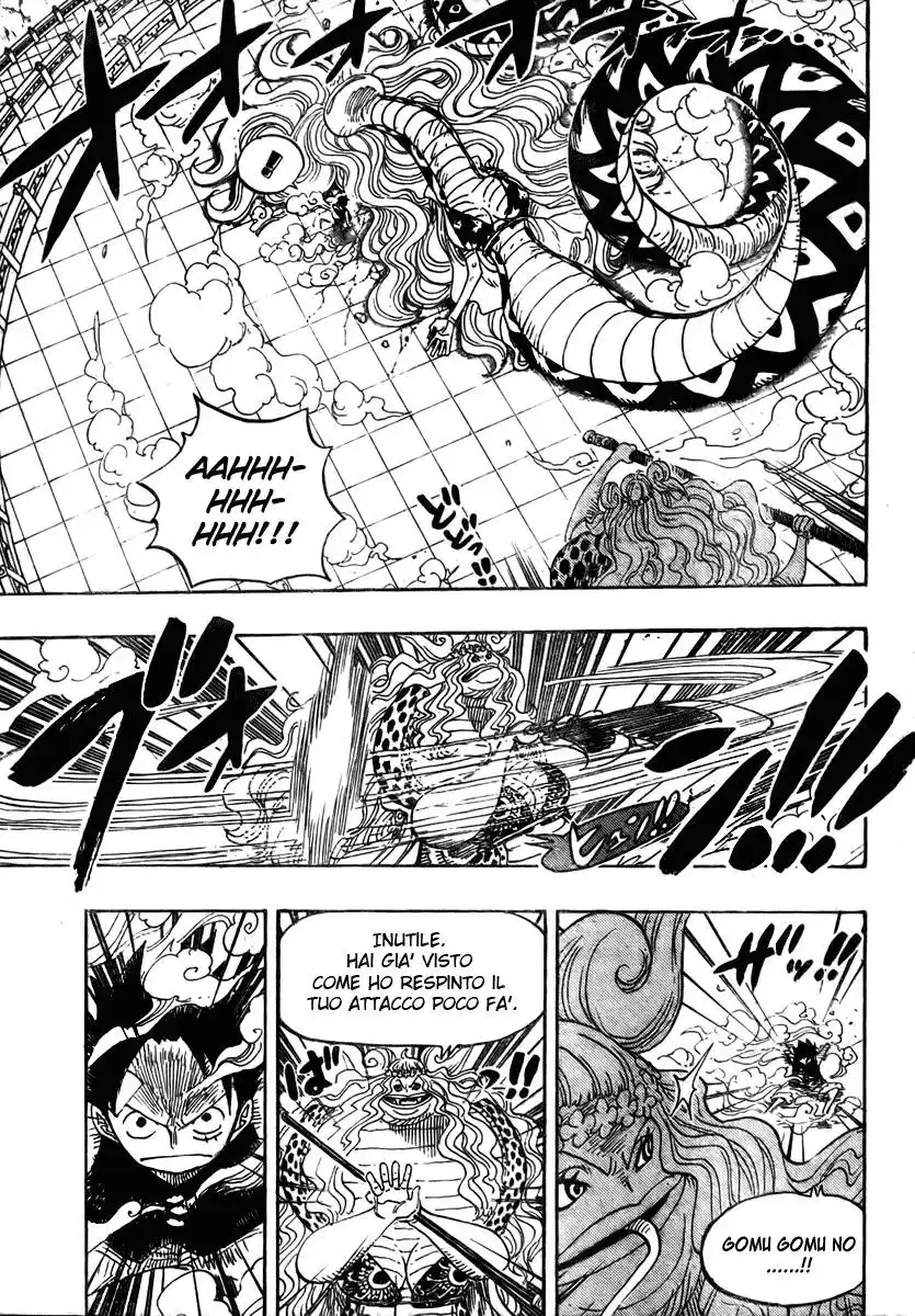 One Piece Capitolo 520 page 6