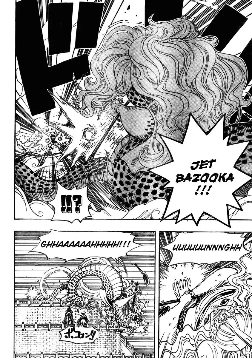 One Piece Capitolo 520 page 7