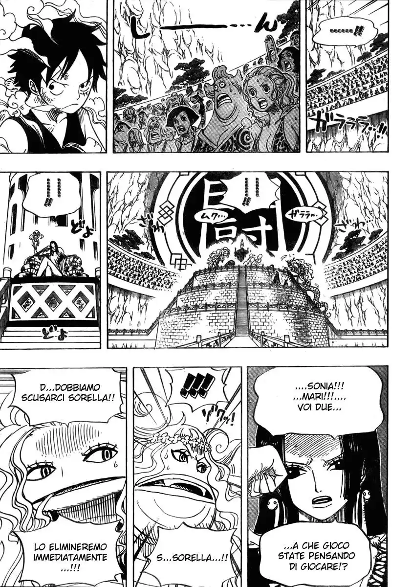 One Piece Capitolo 520 page 8