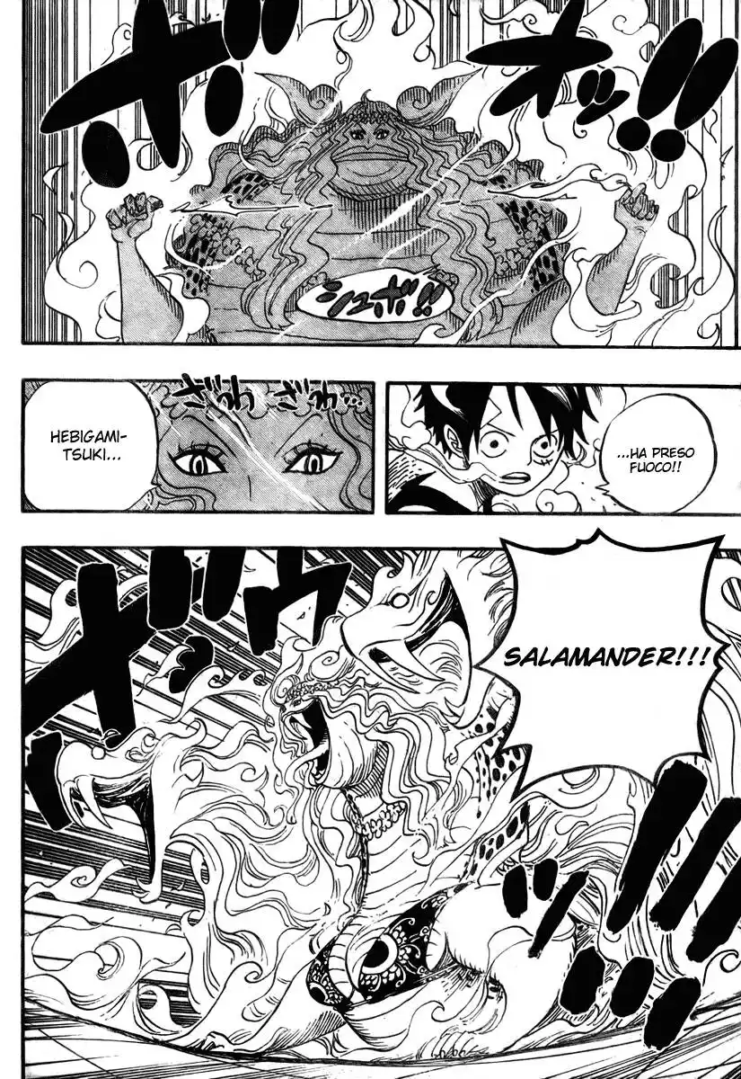 One Piece Capitolo 520 page 9