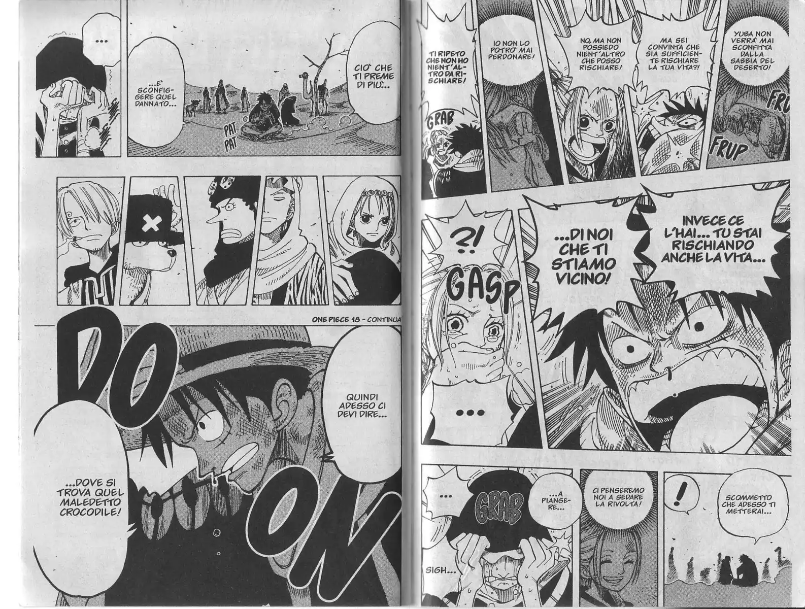 One Piece Capitolo 166 page 10