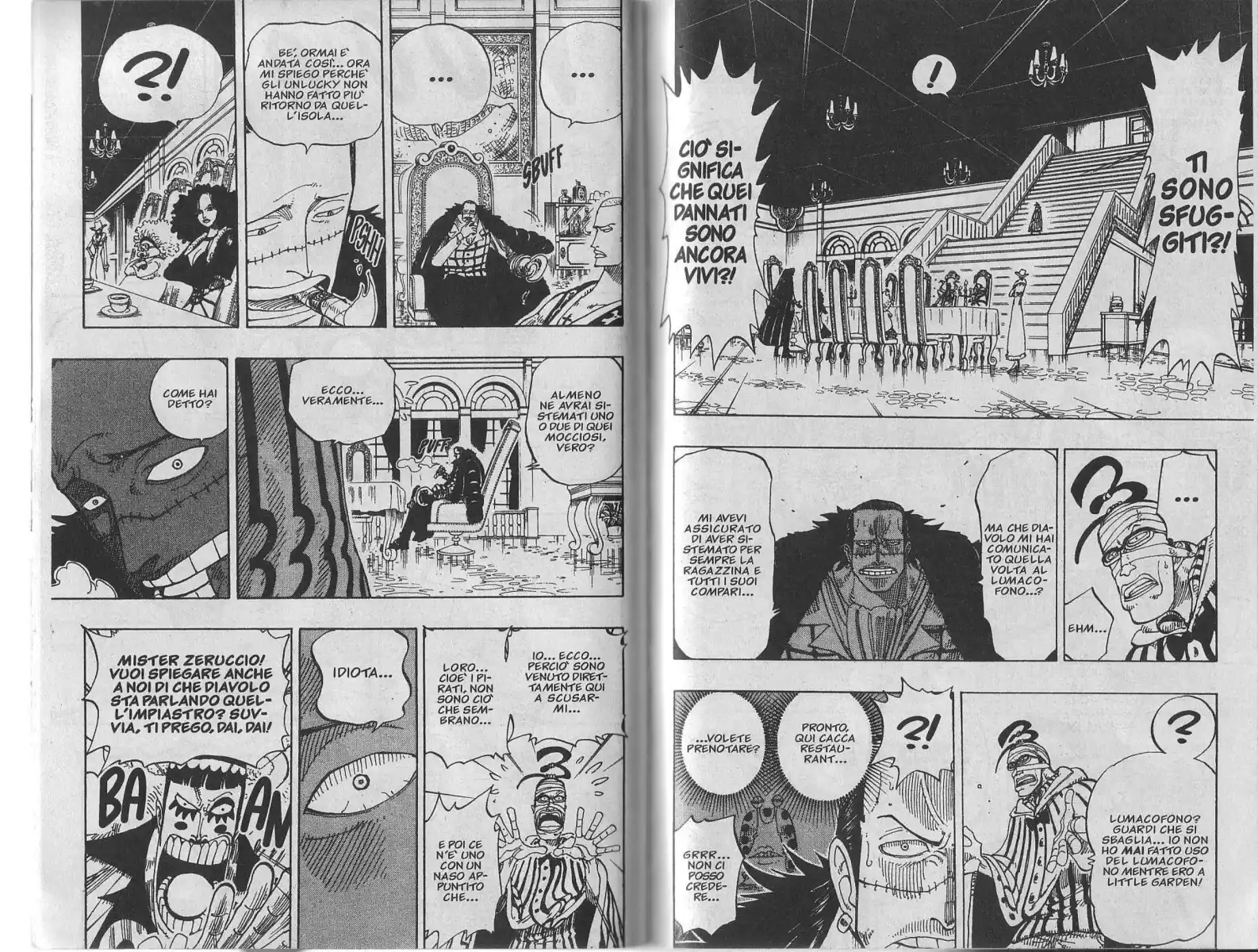 One Piece Capitolo 166 page 3