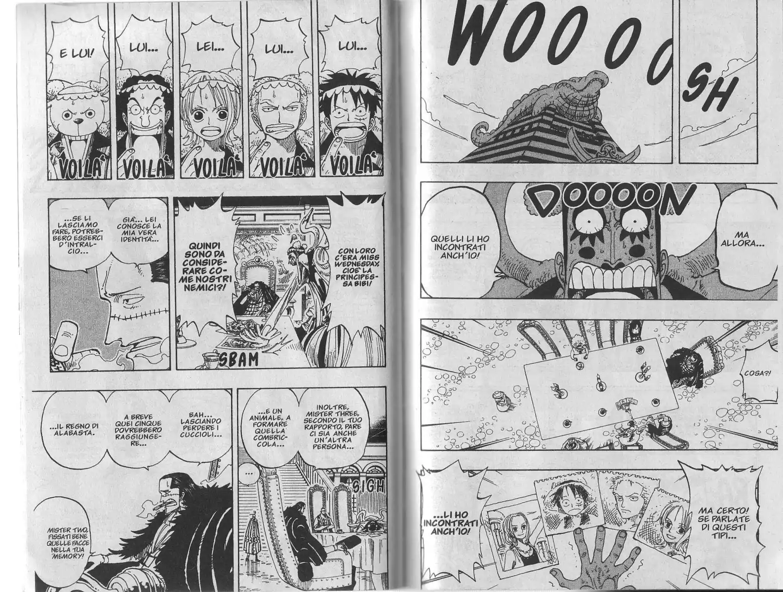 One Piece Capitolo 166 page 4