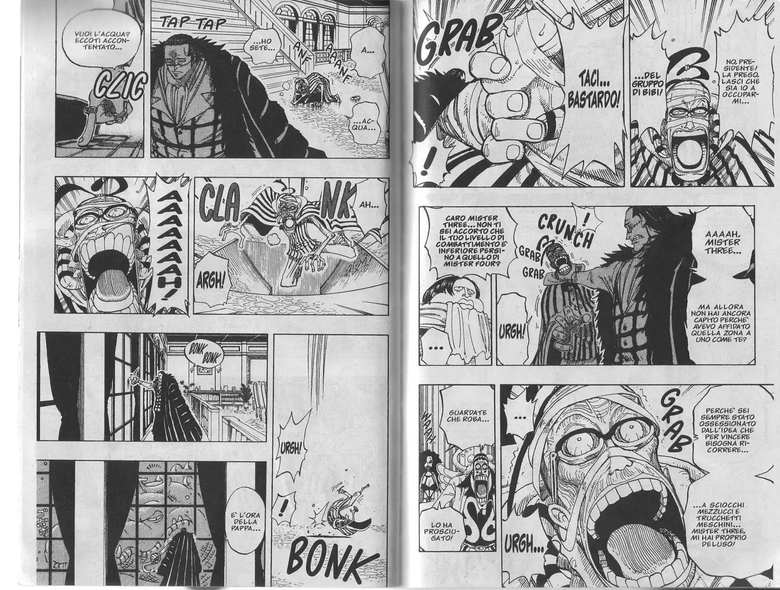 One Piece Capitolo 166 page 5