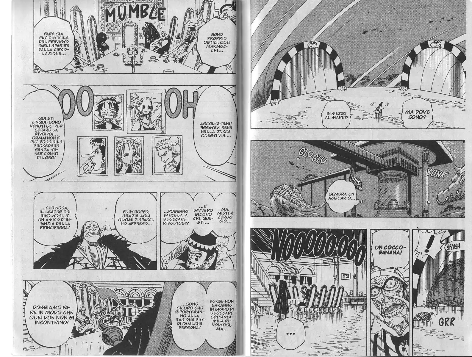 One Piece Capitolo 166 page 6